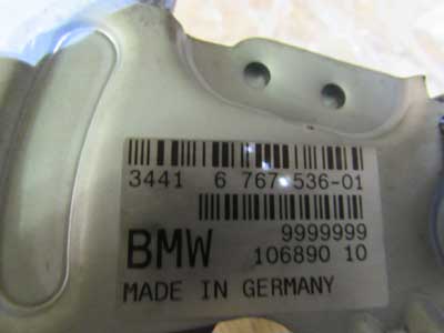 BMW Parking Hand Brake Lever Assembly 34416767536 E60 525i 530i 545i 550i M5 E63 645Ci 650i M69